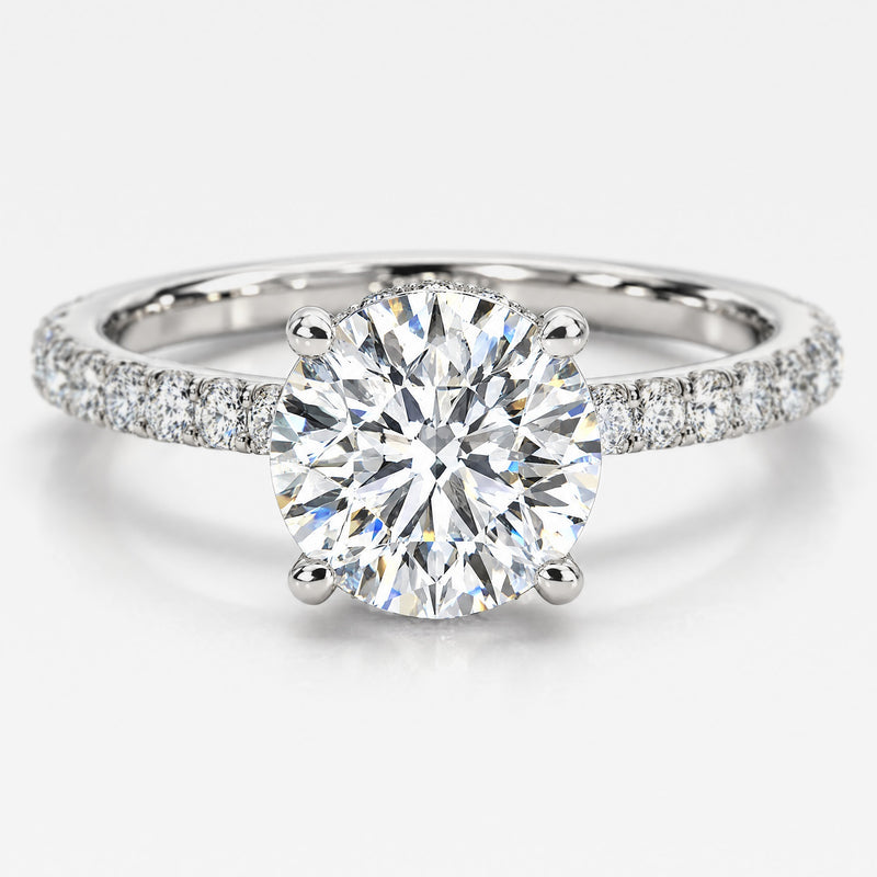 Round Hidden Halo