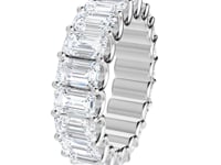 Emerald Eternity Band