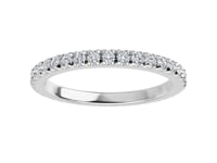 Full Pave Band Eternity Ring