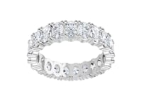 Oval Eternity Band