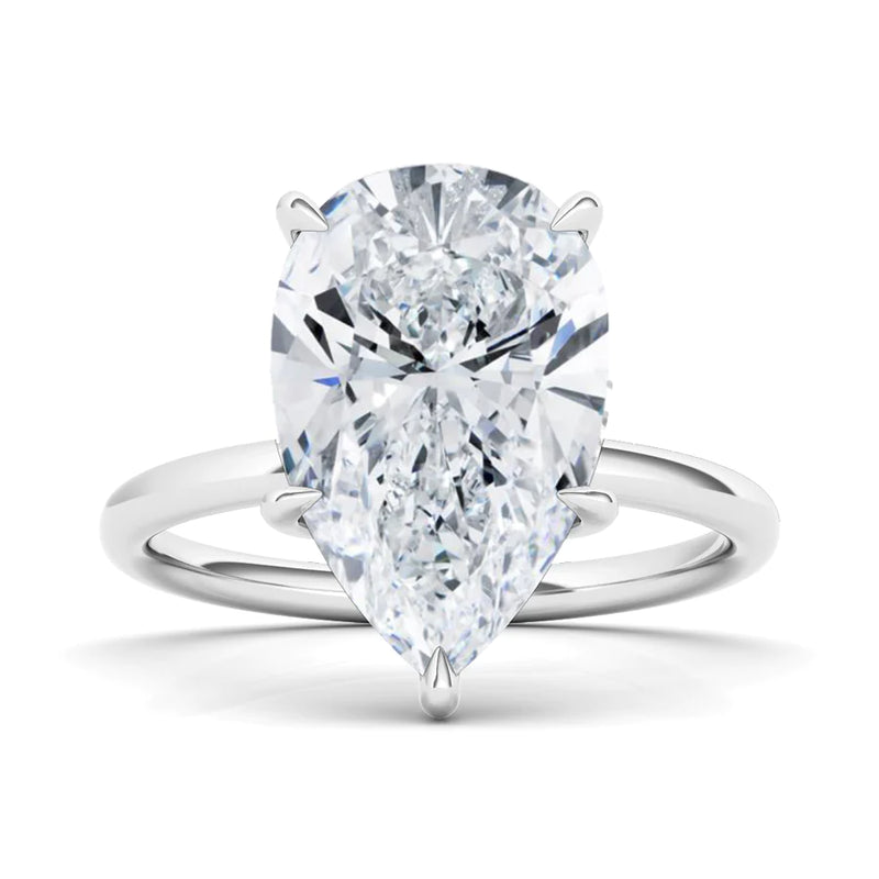 Pear Solitaire with Hidden Halo