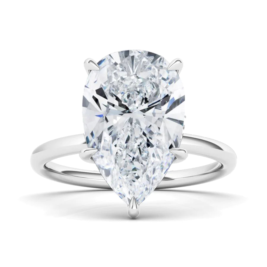 Pear Solitaire with Hidden Halo