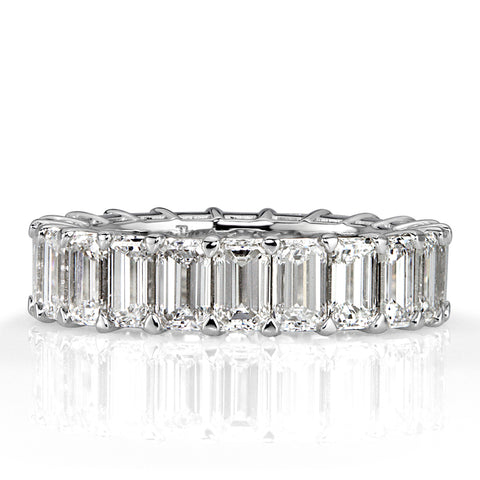 Emerald Eternity Band