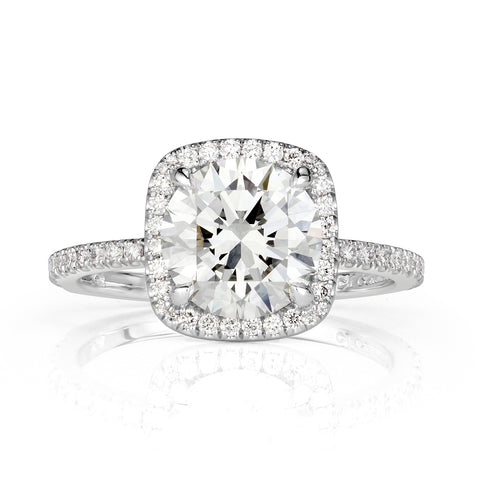 Modern Round Halo