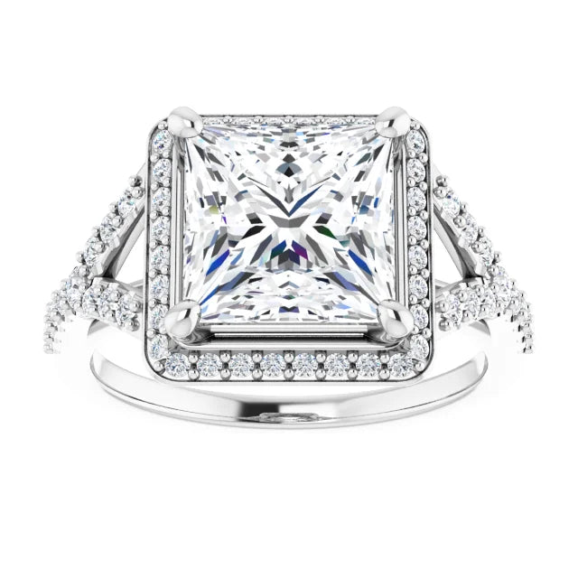Princess Halo with Split Shank