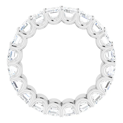Emerald Eternity Band