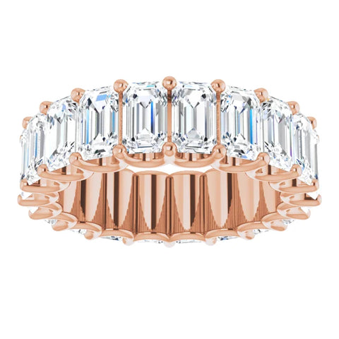 Emerald Eternity Band