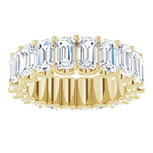 Emerald Eternity Band