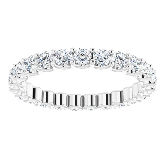 Brilliant Eternity Band (2.5mm)