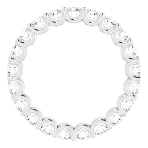 Brilliant Eternity Band (3mm)