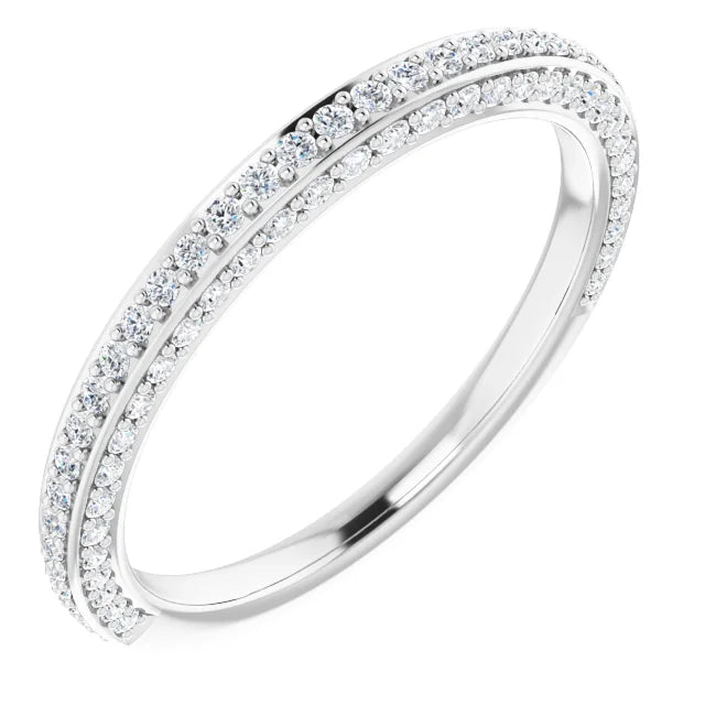 Royal Triple Pave Band