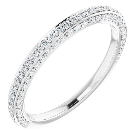 Royal Triple Pave Band