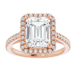 Classic Emerald Halo