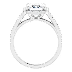 Classic Emerald Halo