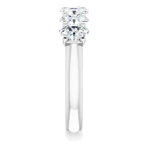 Oval 7 Stone (5x3mm)