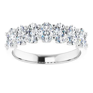 Oval 7 Stone (5x3mm)