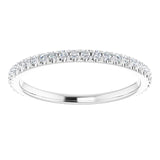 3/4 Pave Band