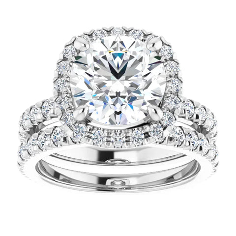 Modern Round Halo