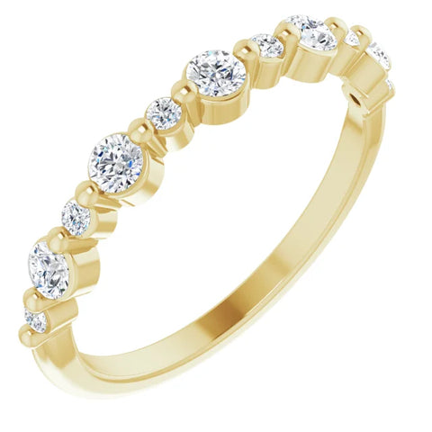 3/8 CTW Diamond Anniversary Band
