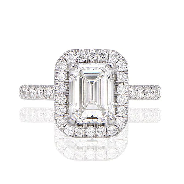 Classic Emerald Halo