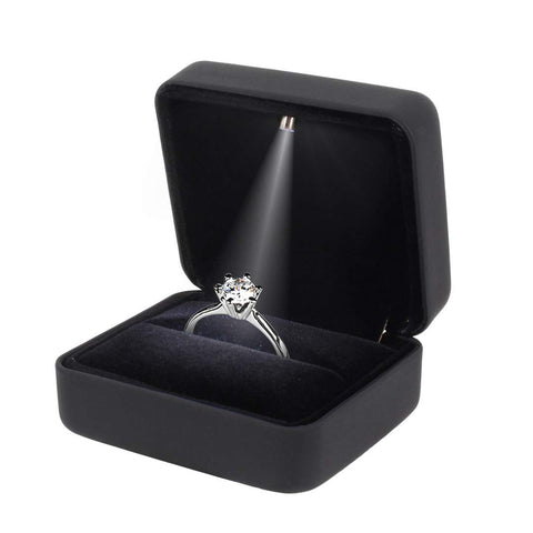 LED Ring Gift Box