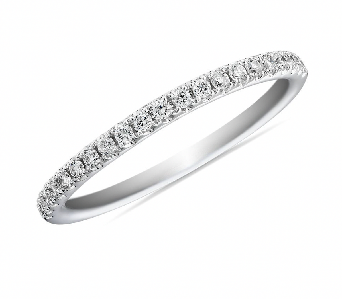 Petite Half Pave Band