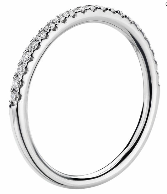 Petite Half Pave Band