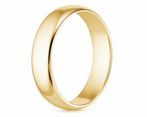 5mm Comfort Fit Men's Band