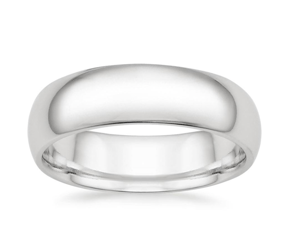 6mm Comfort Fit Men's Band