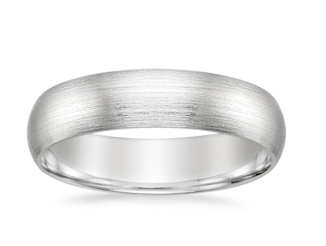 5mm Matte Comfort Fit Men's Band