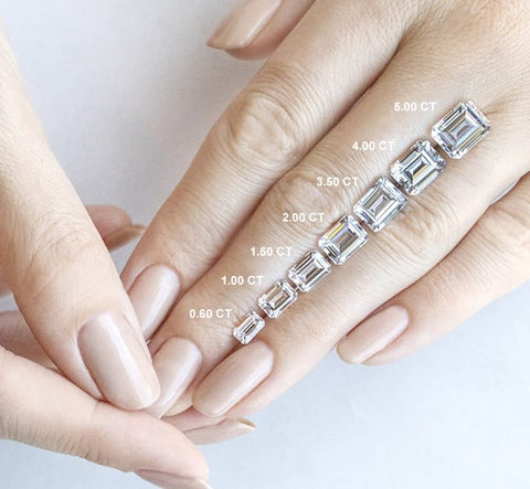 Emerald Pave Hidden Halo