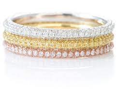 Three Ring Eternity Stack